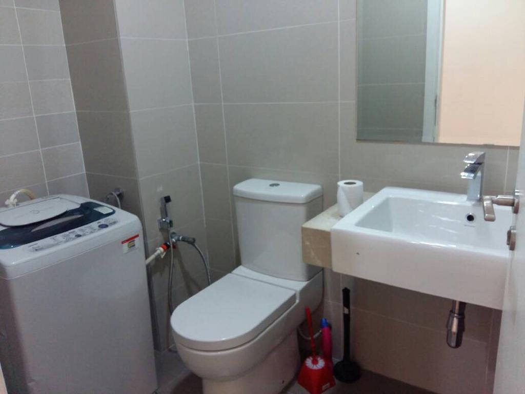 Wte Binjai 8 Homestay Kuala Lumpur Eksteriør billede