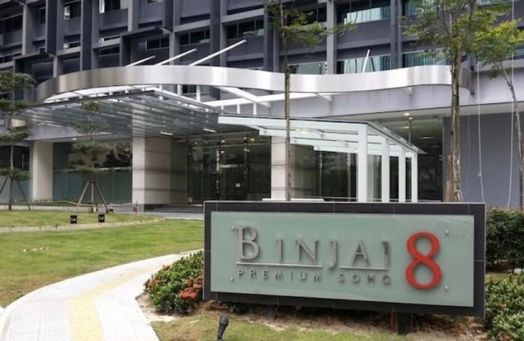 Wte Binjai 8 Homestay Kuala Lumpur Eksteriør billede